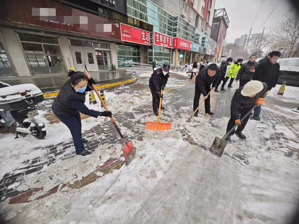 奇异果体育官方网站-北京全力应对今冬首场降雪 保障城市运行(图4)