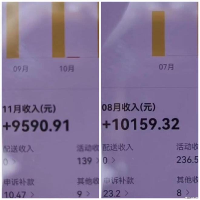 奇异果体育-佛山外卖小哥月入9500元：奇葩顾客胡乱定位找不到就给我差评