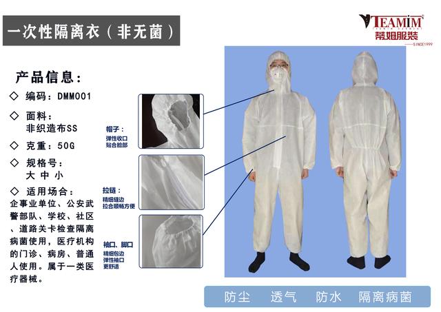 奇异果体育-「品牌故事说」蒂姆服饰 专注职业服订制 向智能防护服装升级(图3)