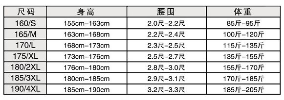 奇异果体育官方网站-您如何选择工作服的尺码？[包括尺码表和测量指南](图1)