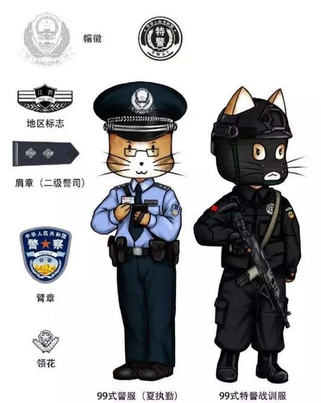 奇异果体育官方网站-99式警服换装万众期待！细数这些年出现的新式警服(图1)