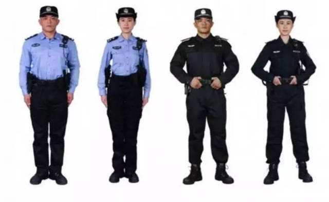 奇异果体育官方网站-我国现行警用服装分类(组图)(图6)