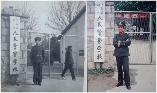 奇异果体育官方网站-【改革开放40年 · 警营印记】警服在变初心永不变！(图11)