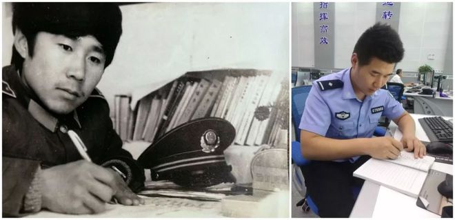 奇异果体育官方网站-【改革开放40年 · 警营印记】警服在变初心永不变！(图13)