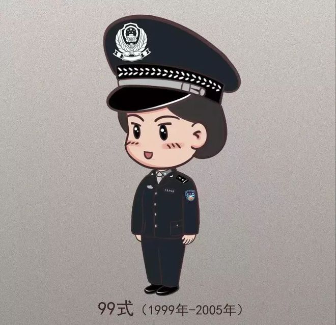 奇异果体育官方网站-【改革开放40年 · 警营印记】警服在变初心永不变！(图20)