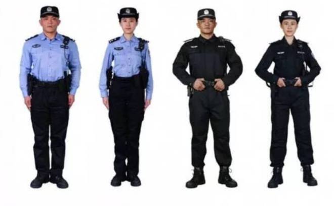 奇异果体育-新式警服你见过吗？（多图）(图2)