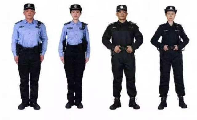 奇异果体育官方网站-我国现行警用服装分类(图6)