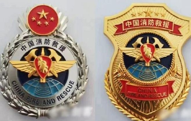 奇异果体育官方网站-新式消防大改革衣服竟换成了这一颜色网友：简直太帅了！(图4)