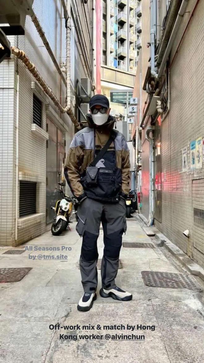 奇异果体育-工装品牌TMSSITE为「扎铁佬」打造有「人情味」的Workwear(图28)